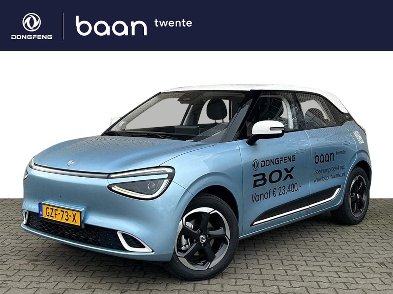 Dongfeng Box - Launch Edition 42 kWh l 360 Camera l Adaptief Cruise l Elektrische stoel met vent. & verw. - AutoWereld.nl