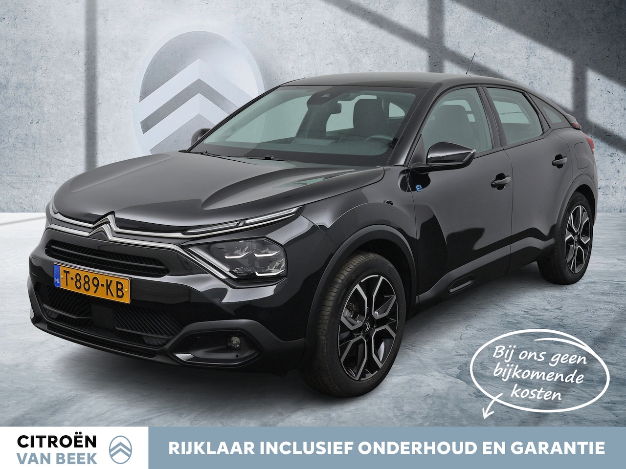 Citroën Ë-C4 - Feel 50 kWh | Rijklaar | Parkeersensoren achter | Camera achter | Apple carplay / Android - AutoWereld.nl