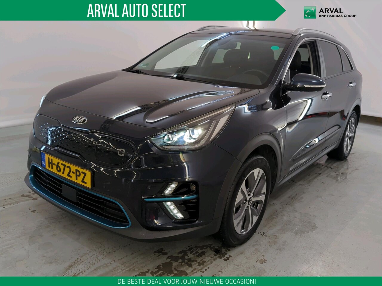 Kia e-Niro - ExecutiveLine 64 kWh 204pk EV| Trekhaak 0kg | Leder | Stoelverwarming | Apple Carplay / An - AutoWereld.nl