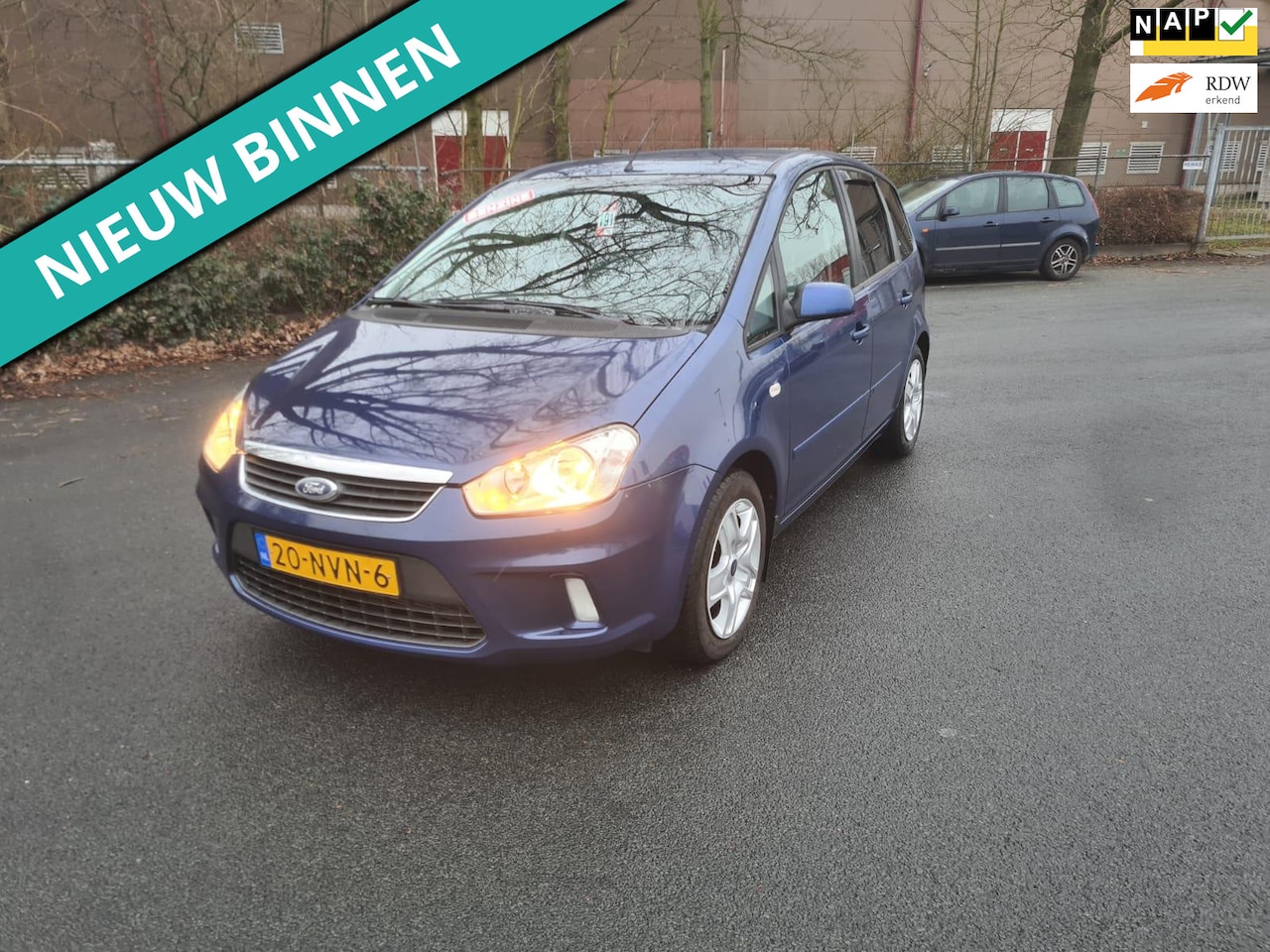 Ford C-Max - 1.8-16V Trend NETTE AUTO RIJDT EN SCHAKELT TOP - AutoWereld.nl