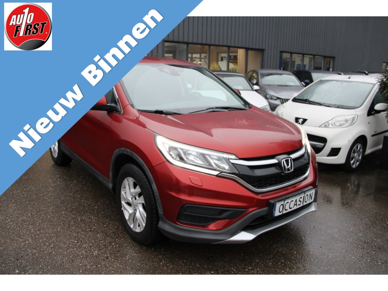 Honda CR-V - 1e eigenaar / BINNEN KORT VERW 2.0 Comfort - AutoWereld.nl