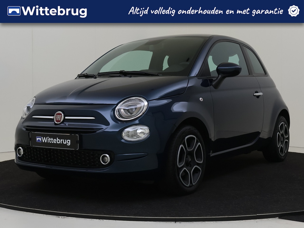 Fiat 500 - 1.0 Hybrid Club Climate control + Parkeersensoren ! - AutoWereld.nl