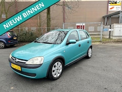 Opel Corsa - 1.4-16V Sport ZO INGERUILD DUS ZO WEG PRIJSJE