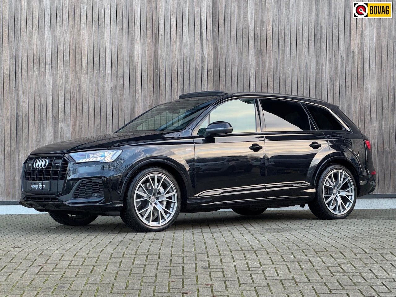 Audi Q7 - 55 TFSI e quattro Pro Line S 55 TFSI e quattro Pro Line S |2020| - AutoWereld.nl