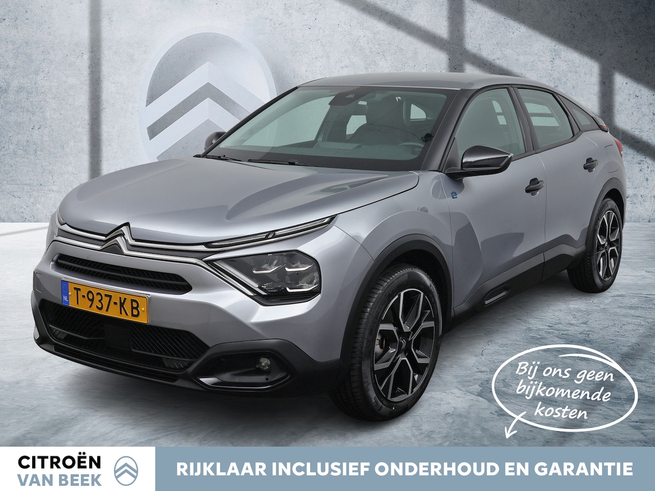 Citroën Ë-C4 - Feel 50 kWh | Rijklaar | Parkeersensoren achter | Camera achter | Apple carplay / Android - AutoWereld.nl