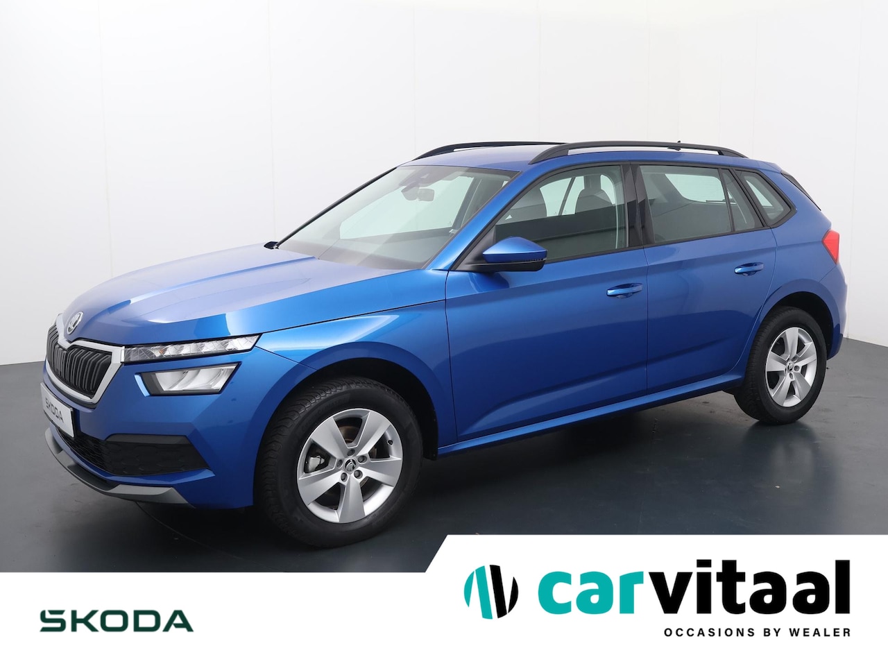 Skoda Kamiq - 1.0 TSI Ambition | 110 PK | LED verlichting | Cruise control | Multifunctioneel stuurwiel - AutoWereld.nl