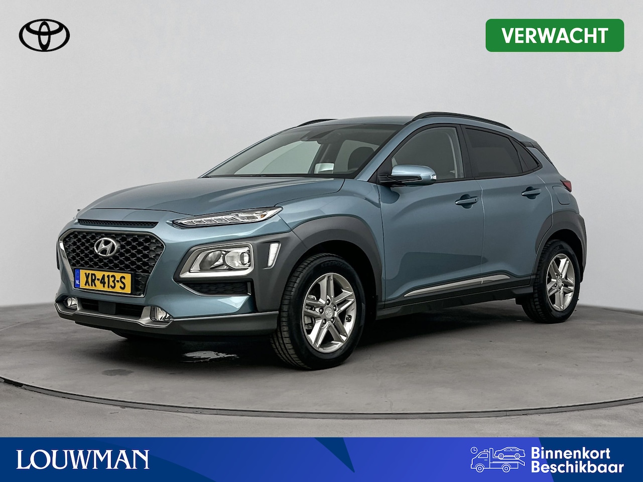 Hyundai Kona - 1.0 T-GDI Fashion | Dodehoekdetector | - AutoWereld.nl