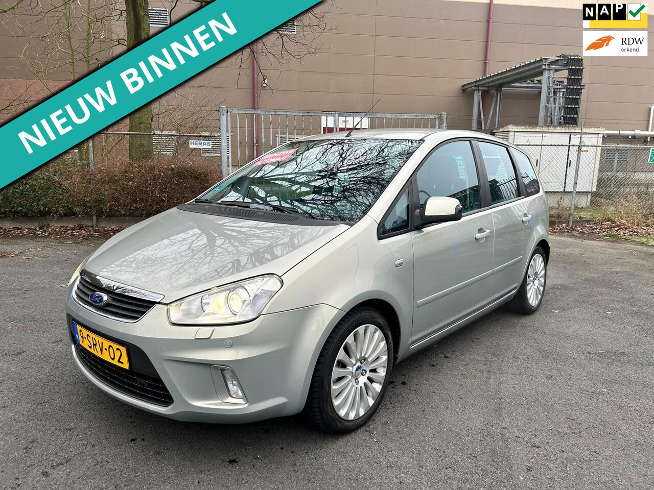 Ford C-Max - 2.0-16V Ghia ZEER NETTE AUTO MET FIJNE AUTOMAAT KOOPJE HOOR - AutoWereld.nl