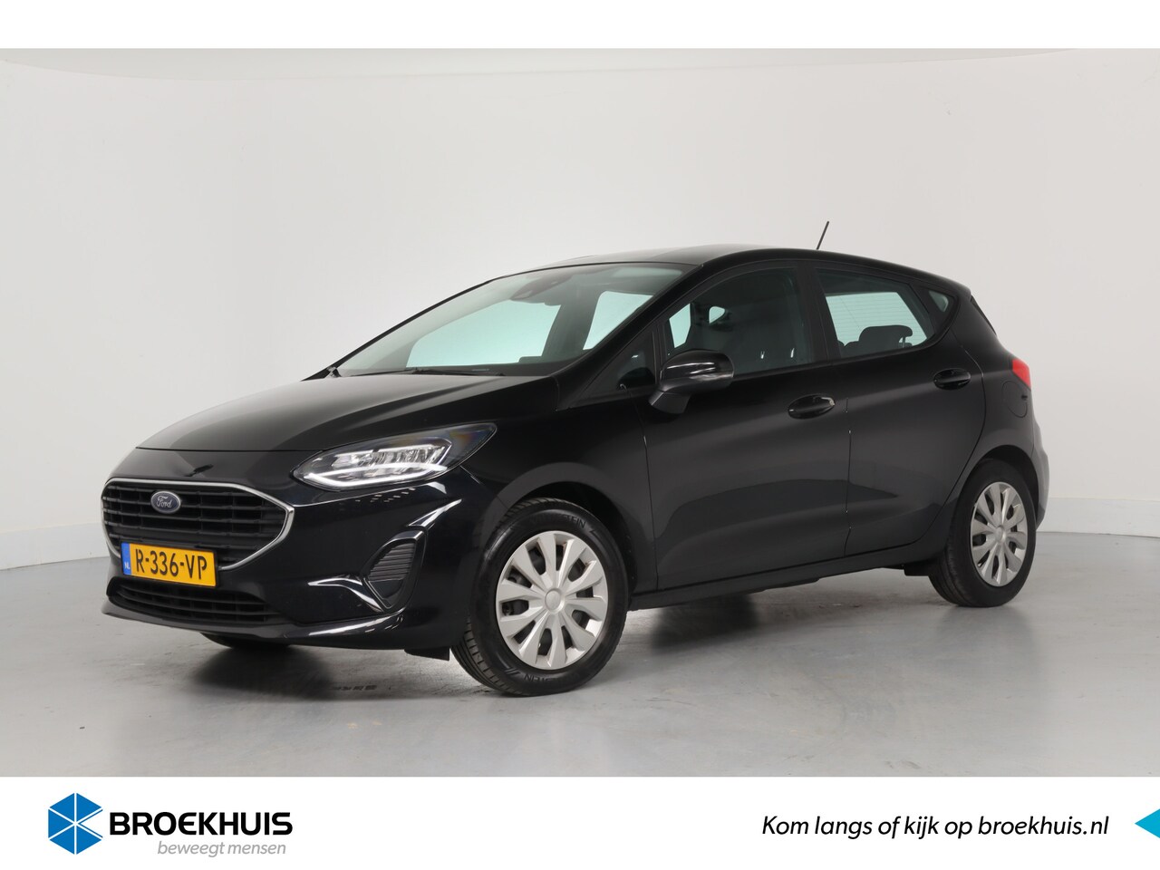 Ford Fiesta - 1.0 EcoBoost Connected | Trekhaak | Parkeersensoren | Navi by App Android auto & Apple Car - AutoWereld.nl