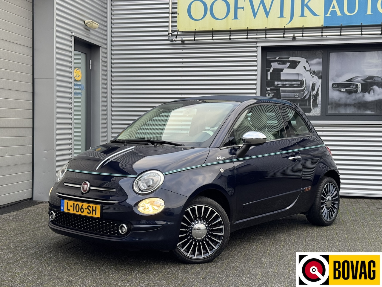 Fiat 500 C - 0.9 TwinAir Turbo Riva 0.9 TwinAir Turbo Riva - AutoWereld.nl