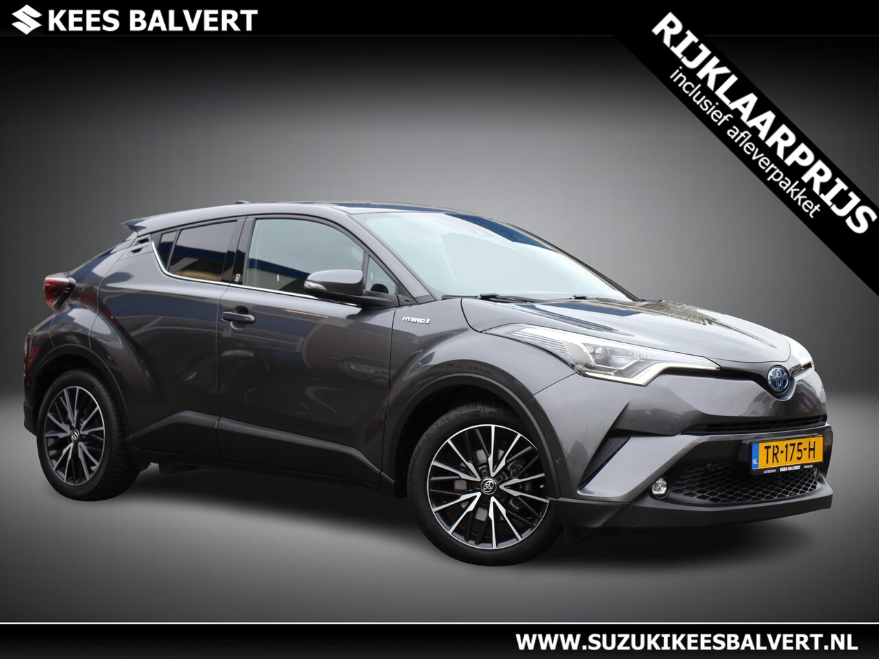 Toyota C-HR - 1.8 Hybrid Executive | Team-D | Stoel-/stuurverwarming | PDC | Trekhaak | - AutoWereld.nl