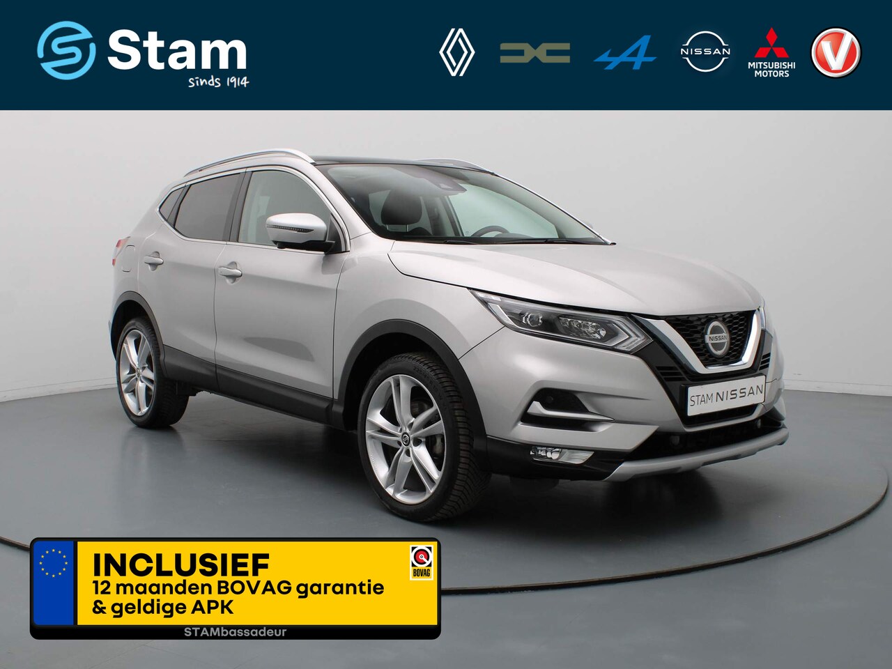 Nissan Qashqai - 140pk DIG-T N-Motion 360° Camera | Climate | Navi | Panoramadak | Parksens. - AutoWereld.nl