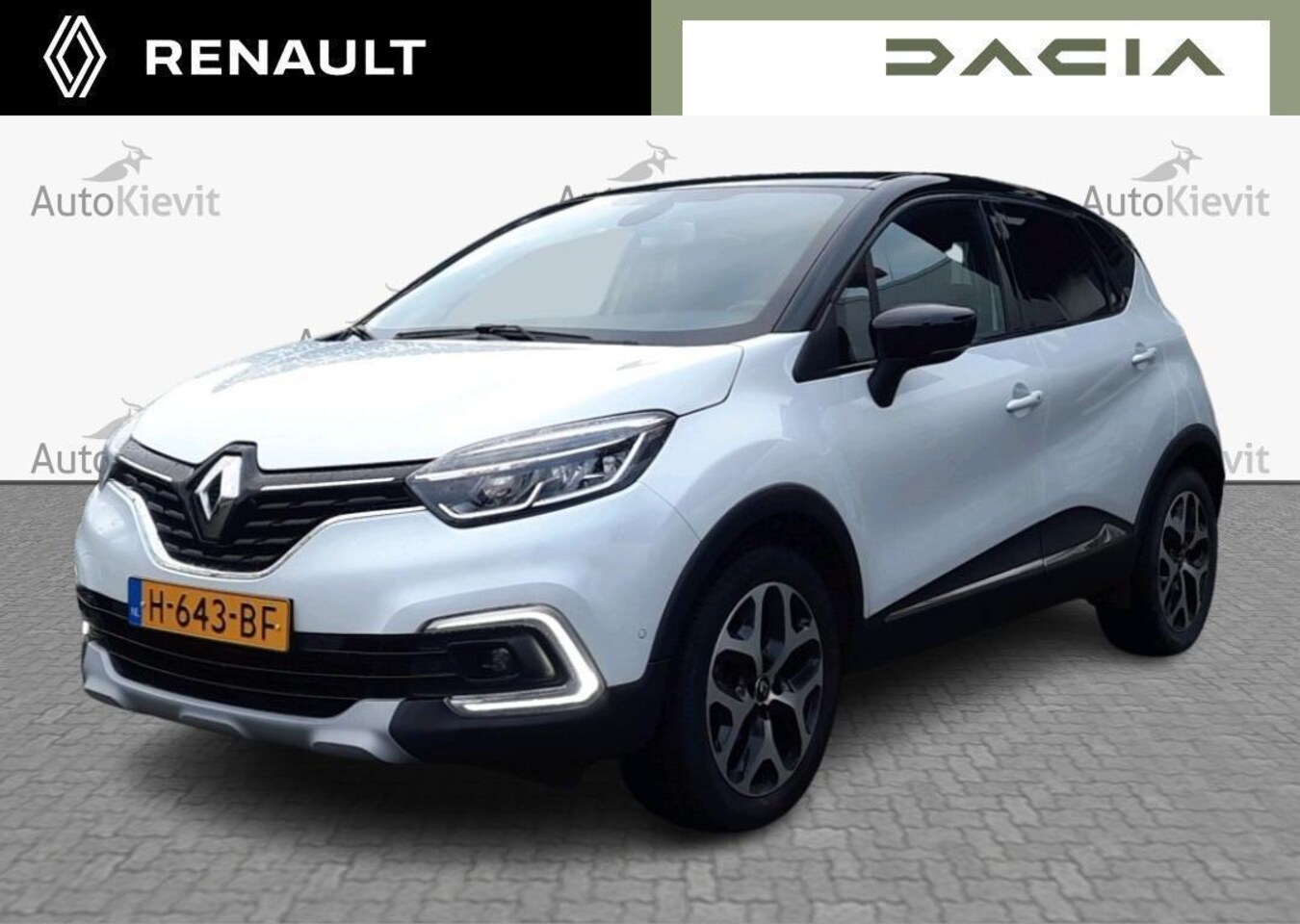 Renault Captur - 0.9 TCe Intens 0.9 TCe Intens - AutoWereld.nl