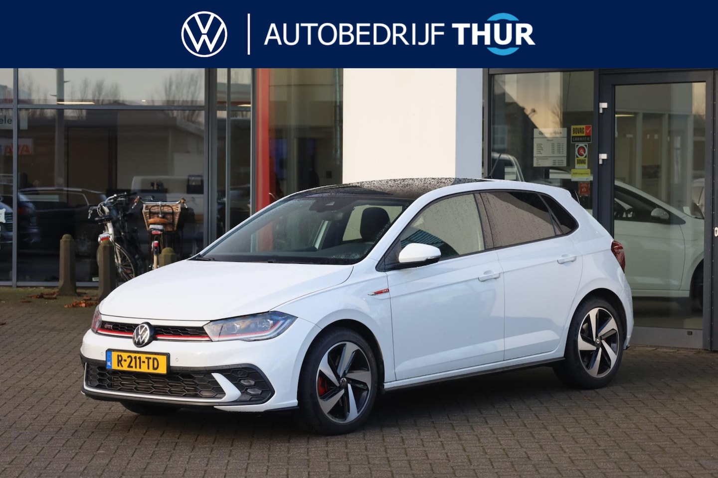 Volkswagen Polo - 2.0 TSI GTI 207PK / 152kW DSG, Panoramadak, LED Matrix (IQ.Lights), achteruitrijcamera (re - AutoWereld.nl