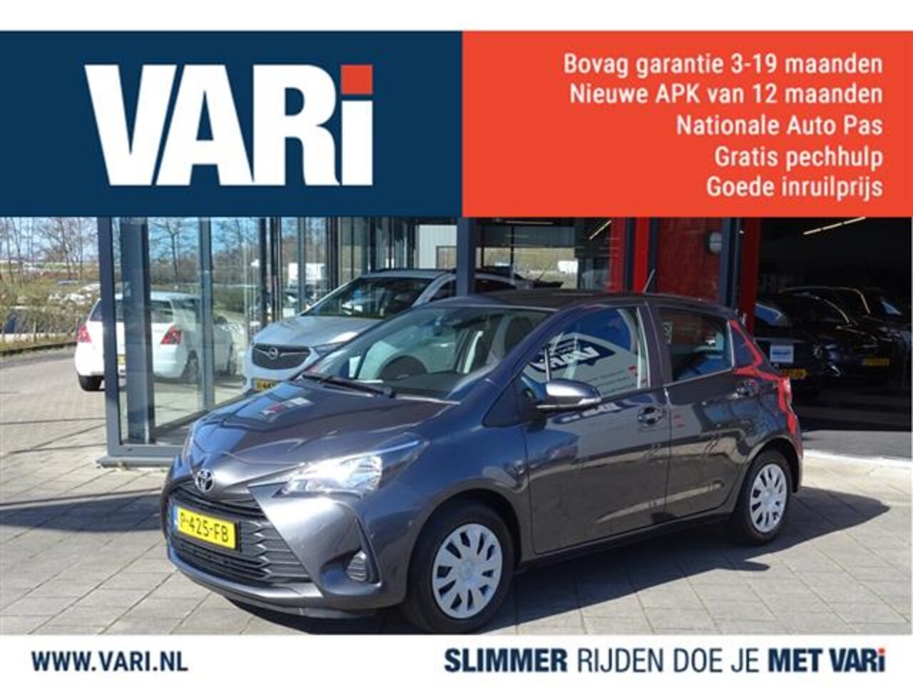 Toyota Yaris - 1.0 VVT-i Connect 1.0 VVT-i CONNECT - AutoWereld.nl