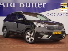 Kia Niro - 1.6 GDi Hybrid DynamicLine navi +leder+ Camera+Privacy-Glass+trekhaak= SUPER PRIJS