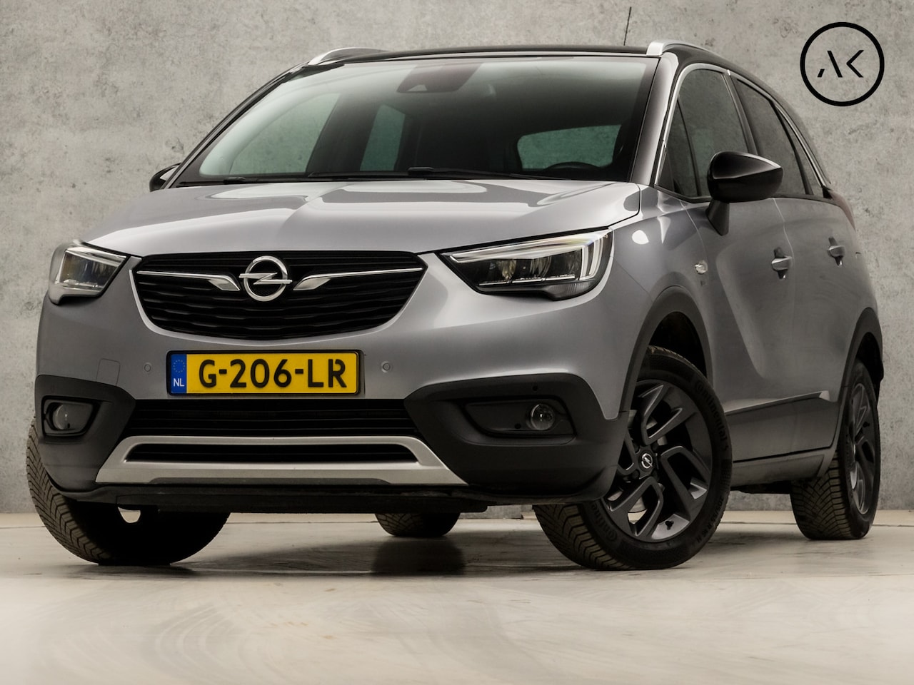 Opel Crossland X - 1.2 Turbo 120 Jaar Edition Automaat (APPLE CARPLAY, GROOT NAVI, CLIMATE, 360 CAMERA, GETIN - AutoWereld.nl