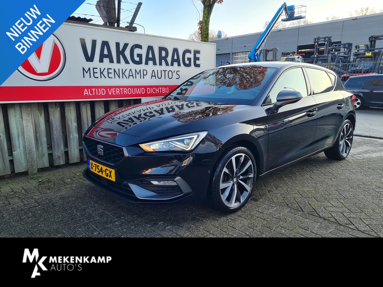 Seat Leon - 1.4 TSI eHybrid PHEV FR Business Intense 18"/Panoramadak/Stoelverwarming + memory/Stuurver - AutoWereld.nl