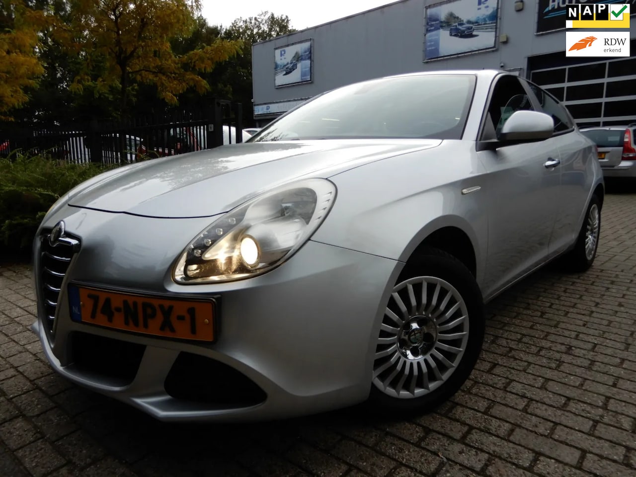 Alfa Romeo Giulietta - 1.4 T Progression 1.4 T Progression - AutoWereld.nl