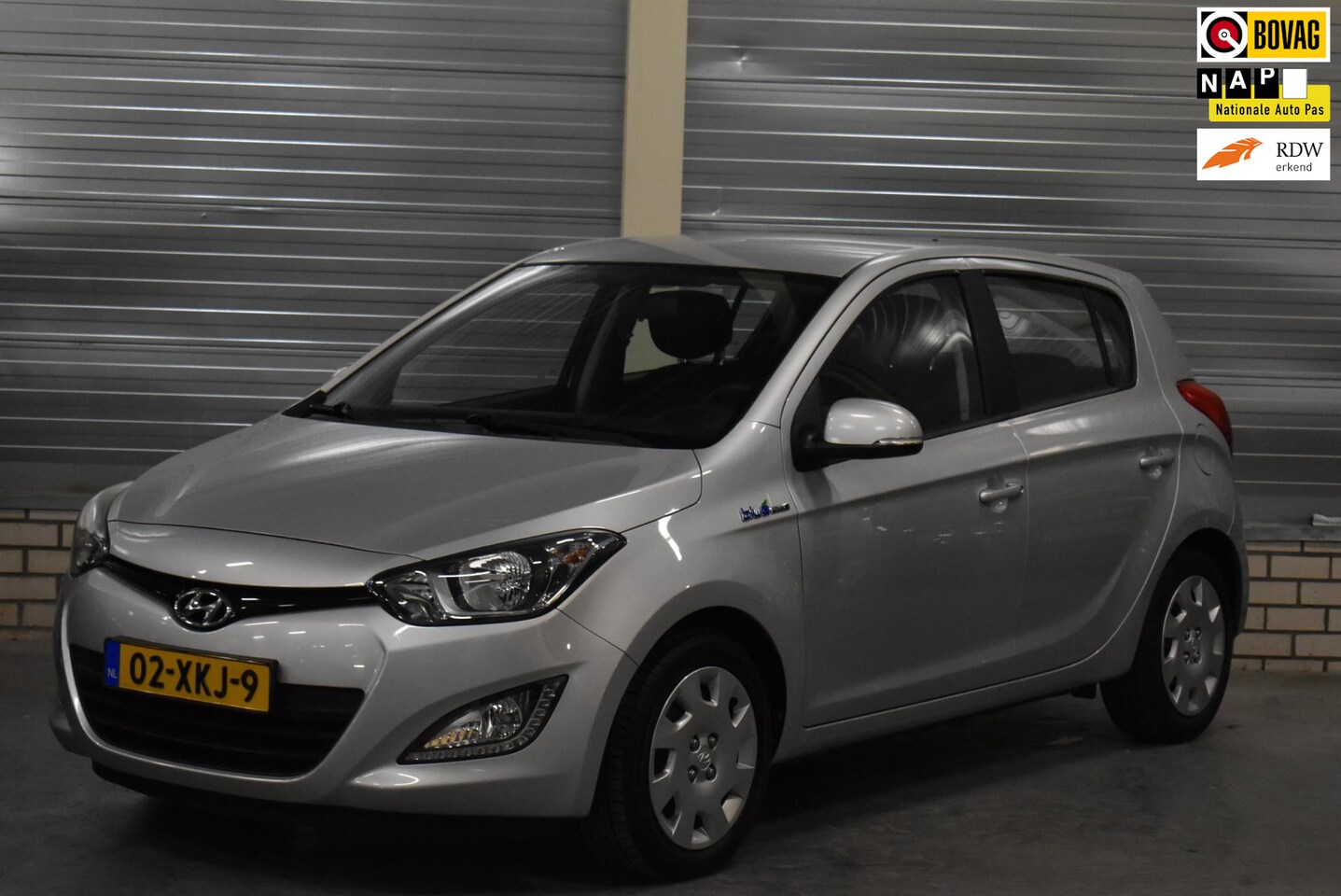 Hyundai i20 - 1.2i i-Motion + Airco|Led| - AutoWereld.nl