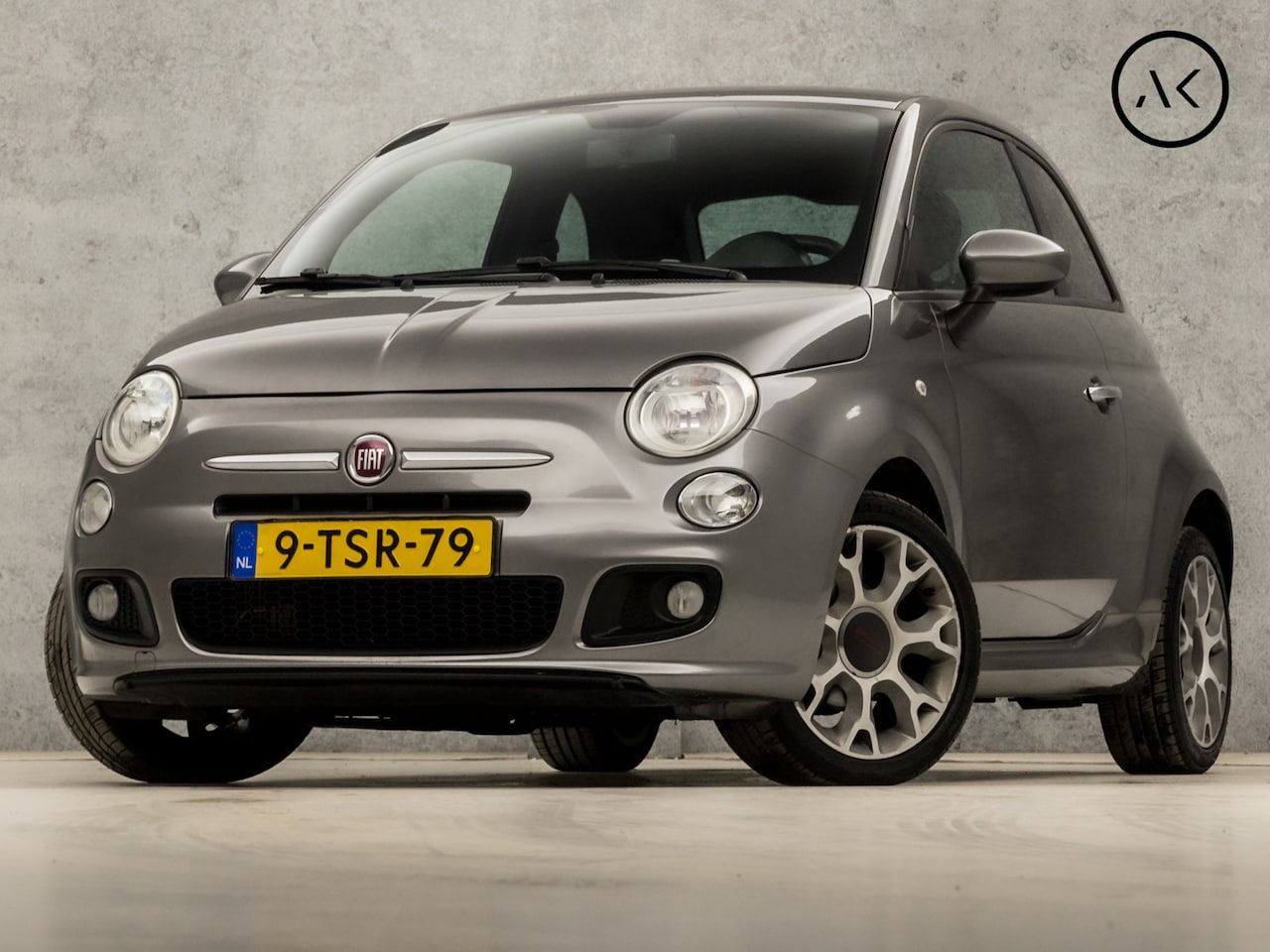 Fiat 500 - 0.9 TwinAir Turbo 500S (LEDER, NAP, AIRCO, GETINT GLAS, SPORTSTOELEN, LM VELGEN, NIEUWE AP - AutoWereld.nl