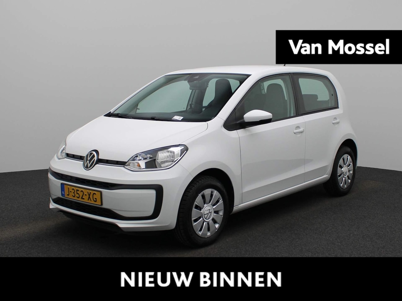 Volkswagen Up! - 1.0 BMT move up! | AIRCO | DAB RADIO | ELEKTRISCHE RAMEN | - AutoWereld.nl