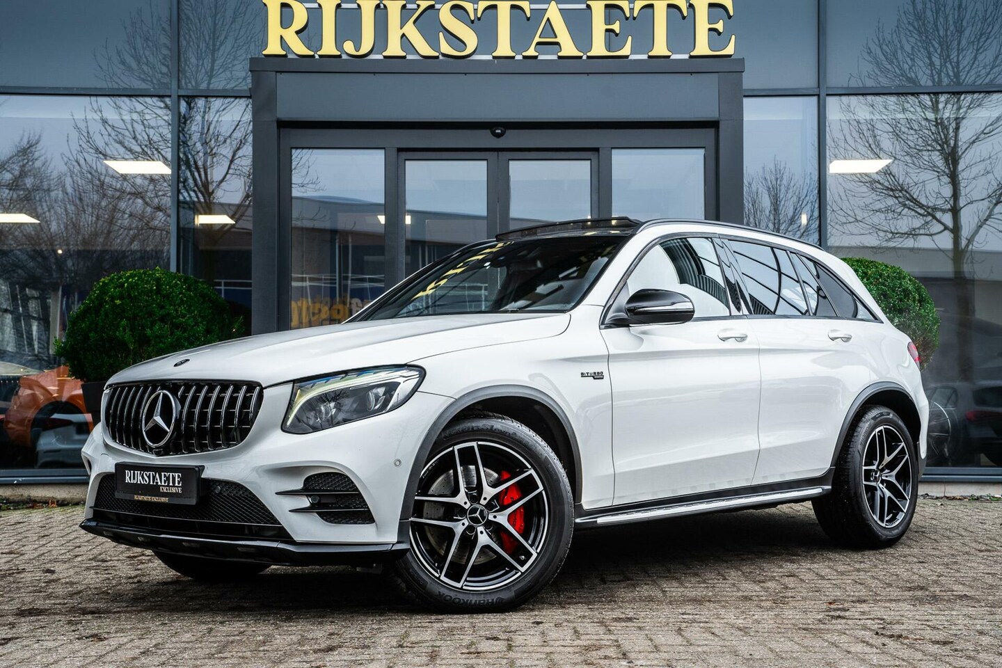 Mercedes-Benz GLC-klasse - AMG 43 4MATIC|PANO|MEMORY|BURMESTER|19'' - AutoWereld.nl