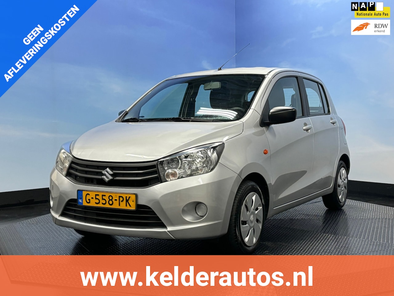 Suzuki Celerio - 1.0 Comfort Airco | 5 deuren | Elktr. pakket - AutoWereld.nl