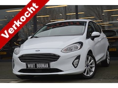 Ford Fiesta - 1.0 EcoBoost Titanium Navi Clima Acc Camera Pdc