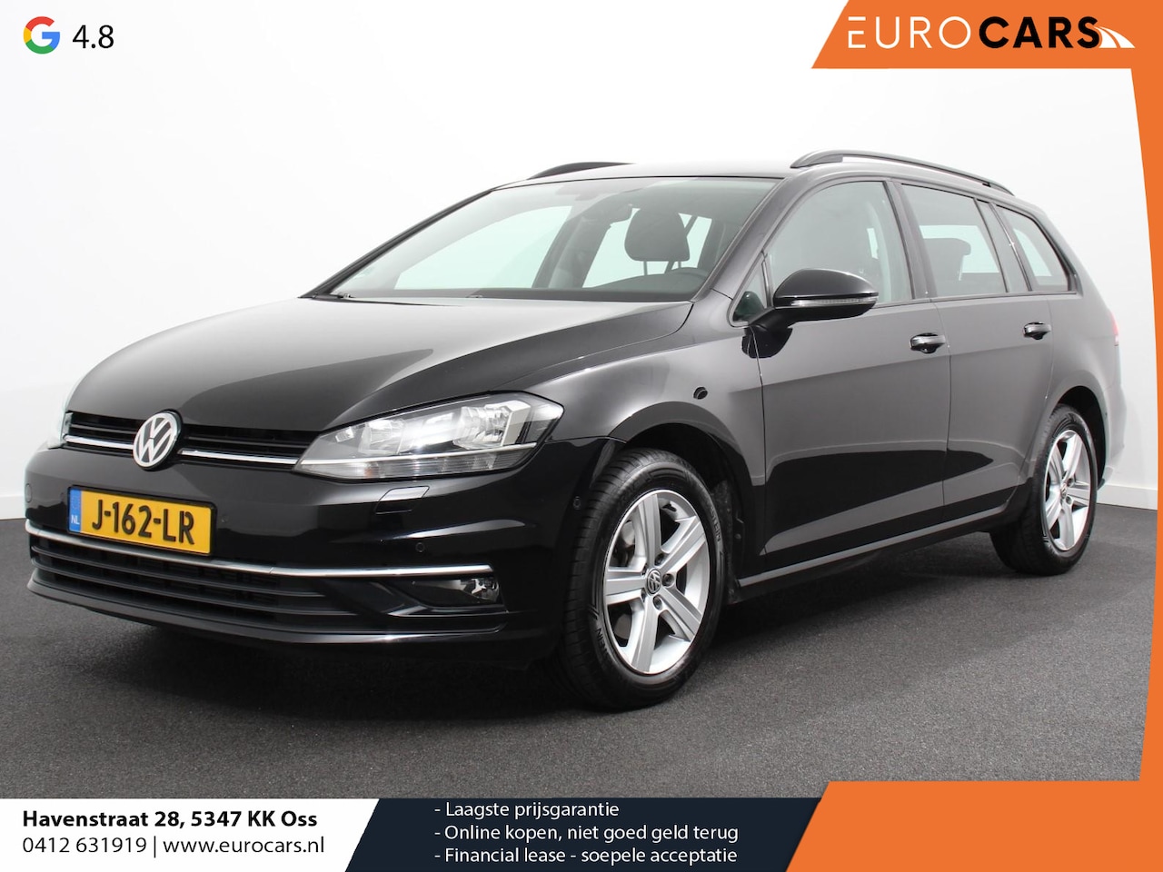 Volkswagen Golf Variant - 1.0 TSI DSG Comfortline Business | Navigatie | d.m.v. Apple Carplay/Android Auto | Climate - AutoWereld.nl