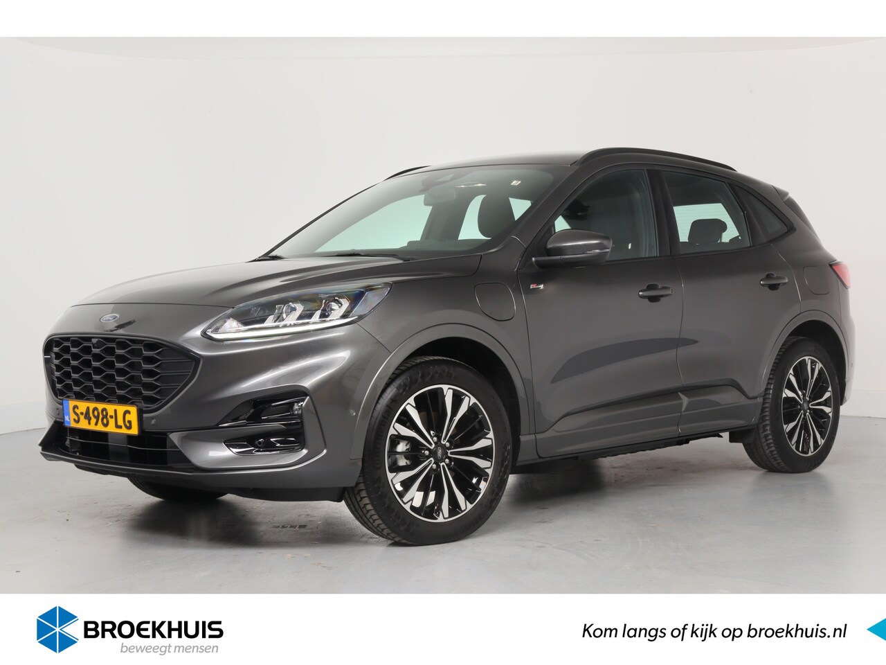 Ford Kuga - 2.5 PHEV ST-Line | Adaptive Cruise | Stoel-/stuurverwarming | Camera's | 19 inch | Climate - AutoWereld.nl