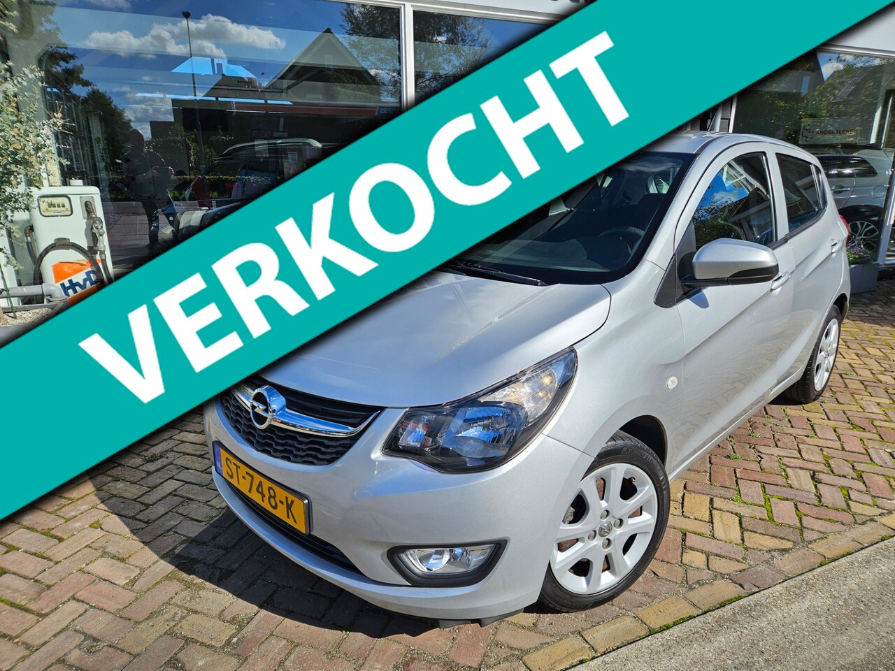 Opel Karl - 1.0 ecoFLEX Edition 1.0 ecoFLEX Edition,telefoon,parkeersensoren - AutoWereld.nl