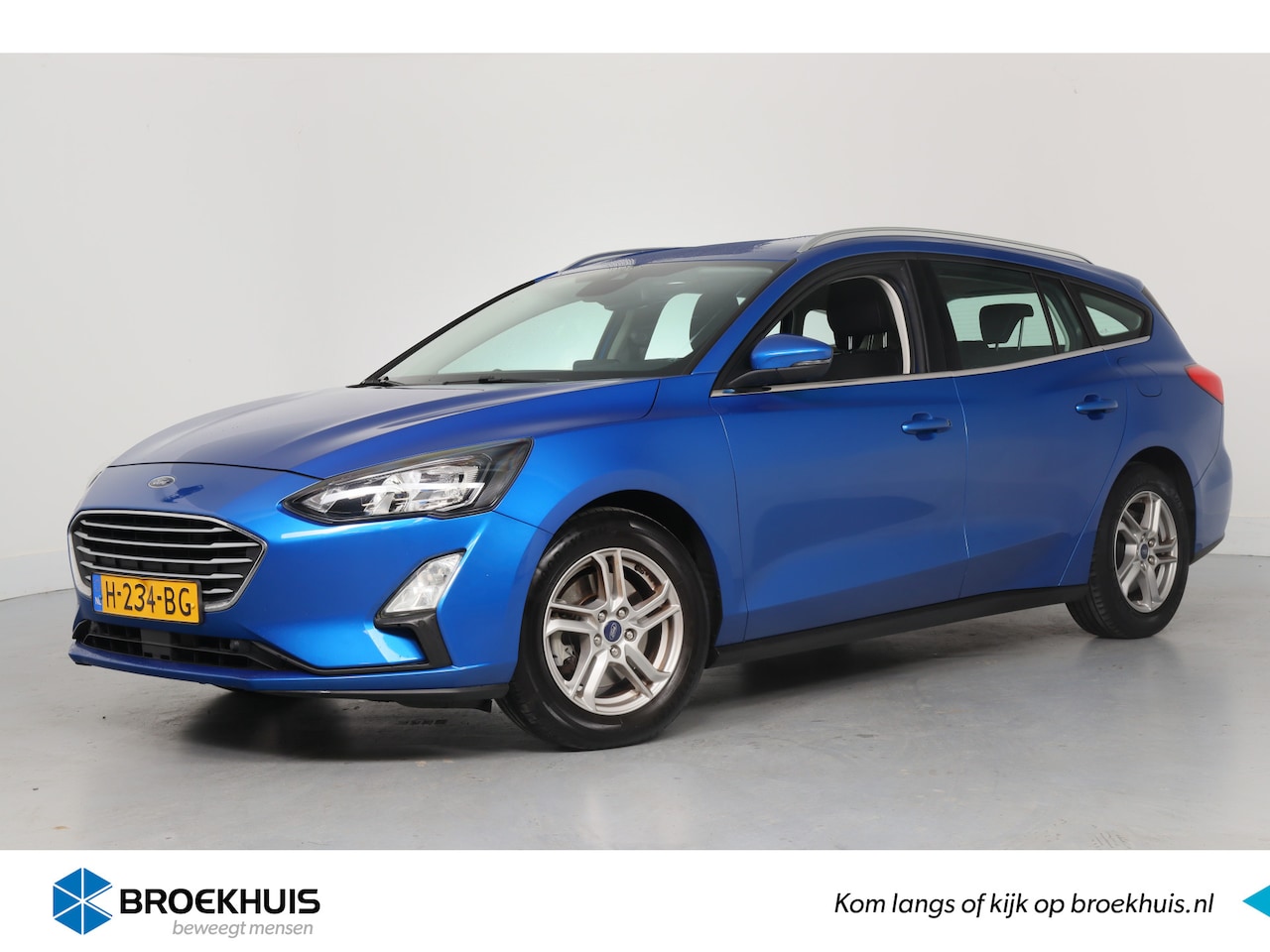 Ford Focus Wagon - 1.0 EcoBoost 125pk Trend Edition Business | Trekhaak wegklapbaar | Climate Control | Navig - AutoWereld.nl