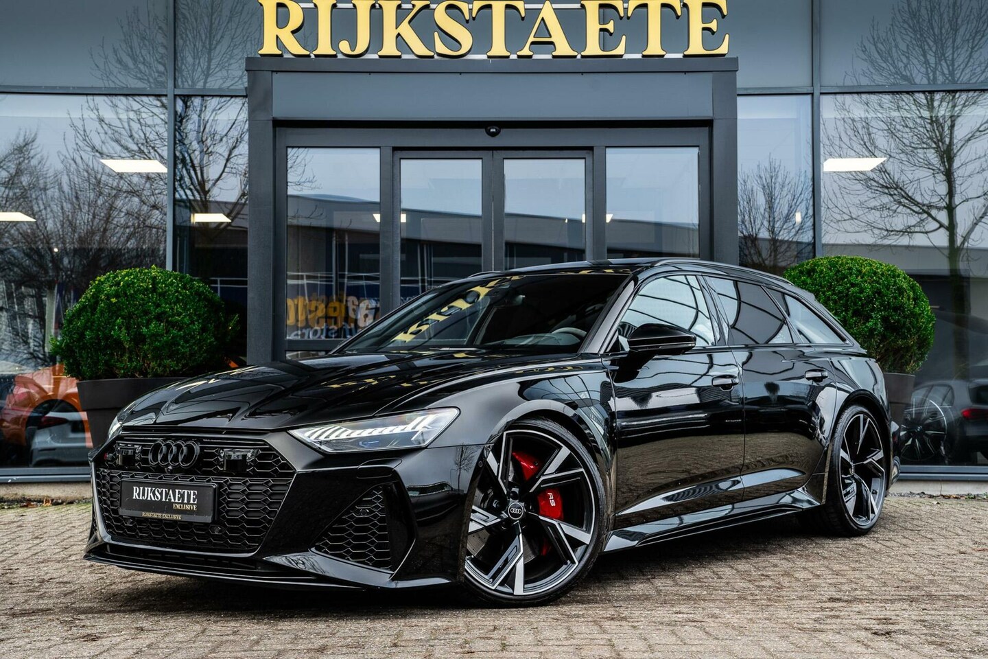 Audi A6 Avant - RS6 TFSI quattro RS 6 TFSI quattro - AutoWereld.nl