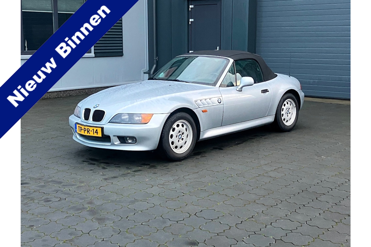 BMW Z3 Roadster - 1.9 NL-auto! 27114KM! UNIEK! - AutoWereld.nl