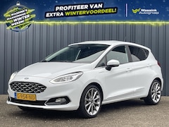 Ford Fiesta - 1.0 Turbo 100pk Automaat Vignale I All Season I Trekhaak 1000KG I Stoel- Stuur- Voorruitve