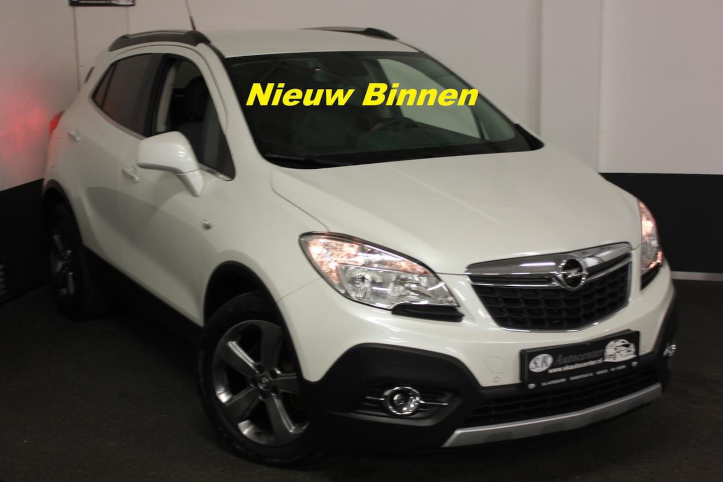 Opel Mokka - 1E EIGENAAR 1.6 COSMO*NAVI*LEER*CRUISE*PARK* - AutoWereld.nl