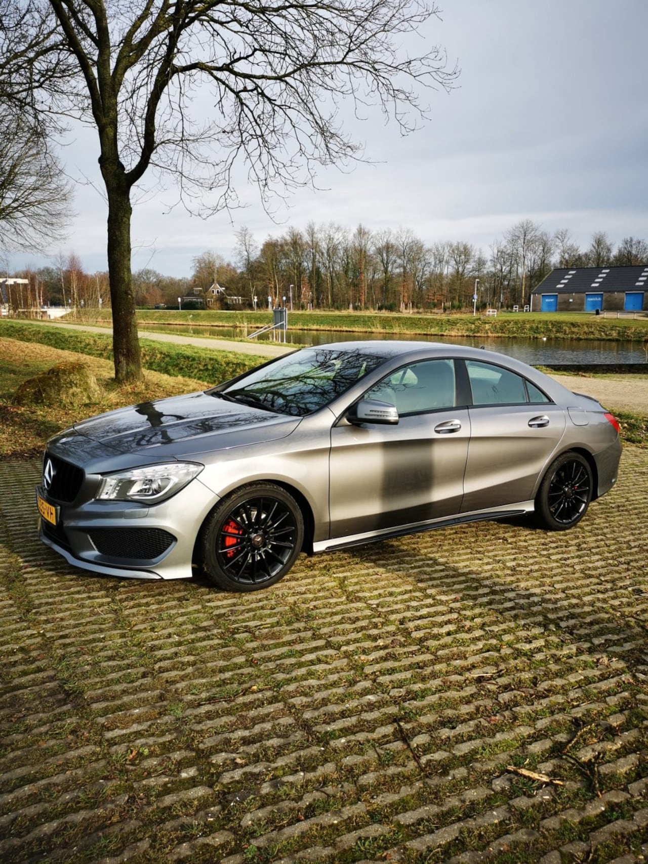 Mercedes-Benz CLA-Klasse - 180 Edition 1 AMG-Line - AutoWereld.nl