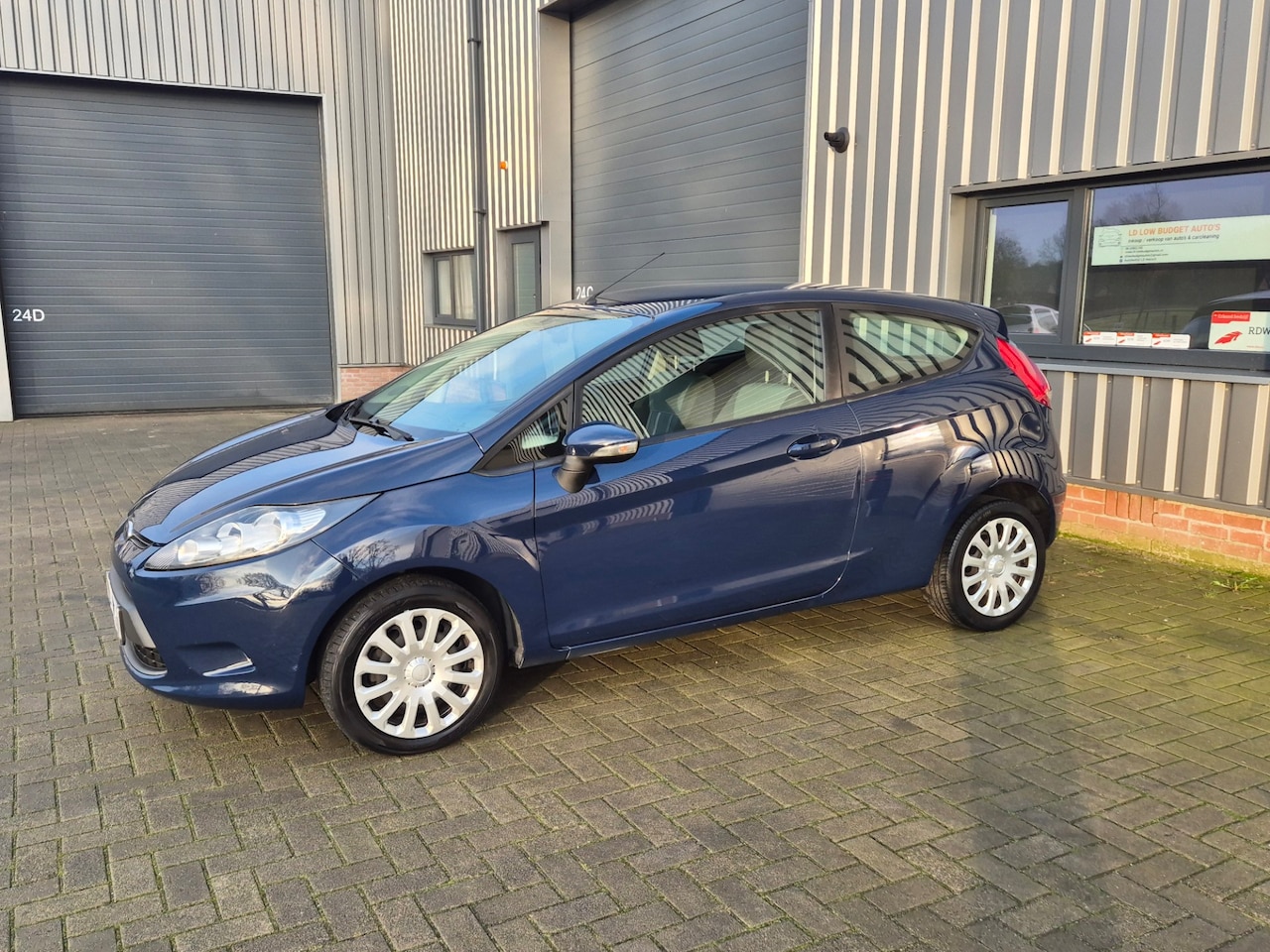 Ford Fiesta - 1.25 Trend TOP OCCASION - AutoWereld.nl