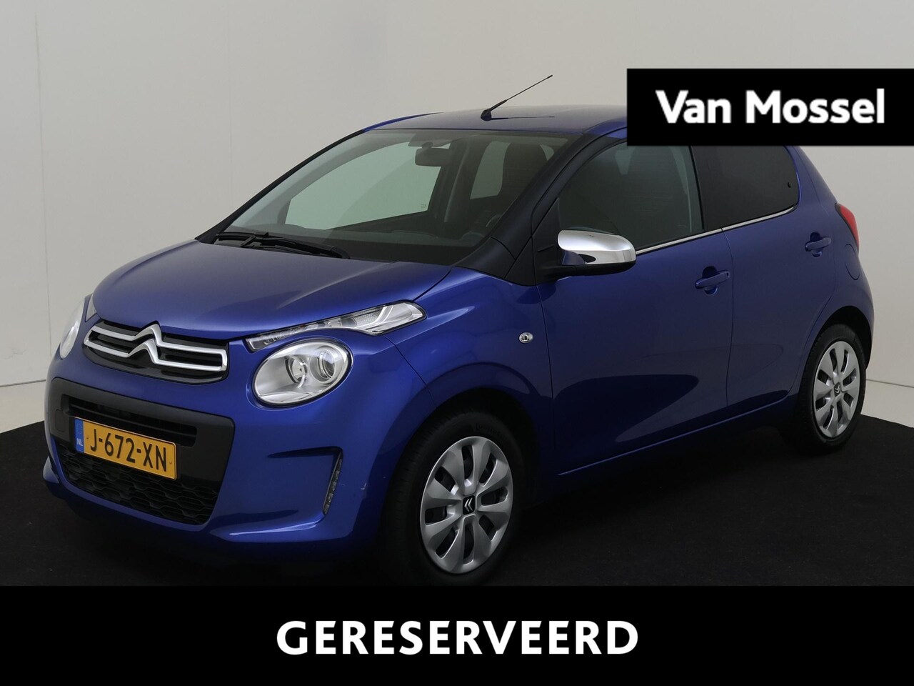 Citroën C1 - 1.0 VTi 72 PK Feel Apple Carplay / Android Auto / Camera / Airco - AutoWereld.nl