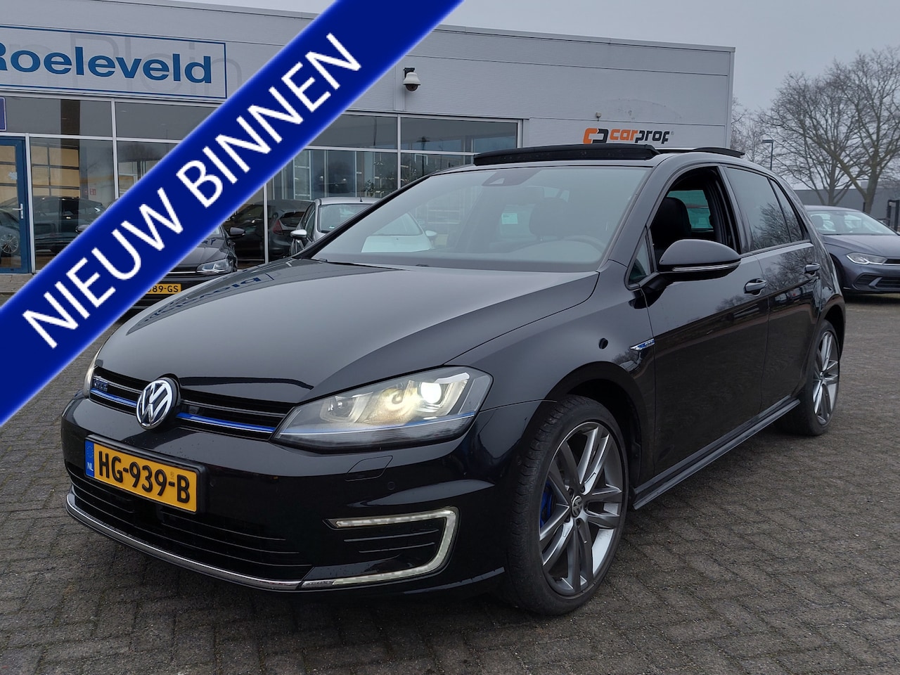 Volkswagen Golf - 1.4 TSI GTE DSG Executive-Plus 5-Deurs | Navi | Clima | Adap. Cruise | Leder+Verwarmd+Elek - AutoWereld.nl