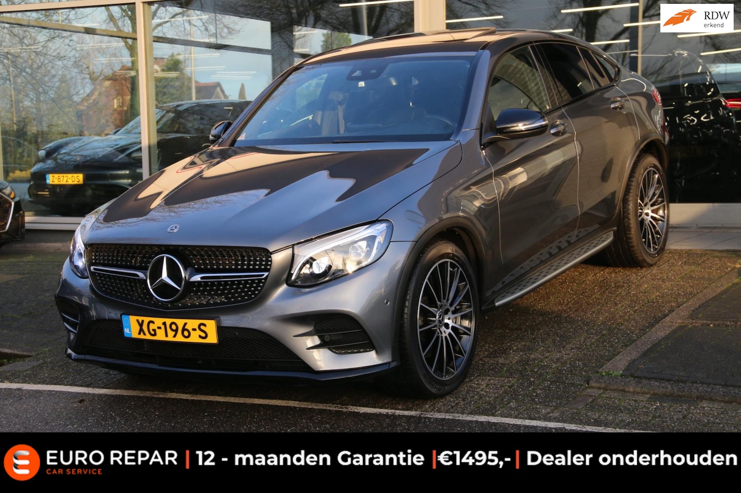 Mercedes-Benz GLC-klasse Coupé - 250 4MATIC Premium NAP - AutoWereld.nl