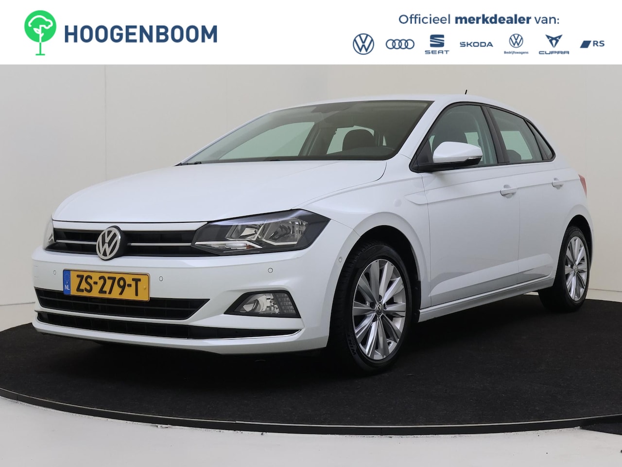 Volkswagen Polo - 1.0 TSI Highline | Parkeerassistent | Climate control | Adaptieve cruise control | Bluetoo - AutoWereld.nl