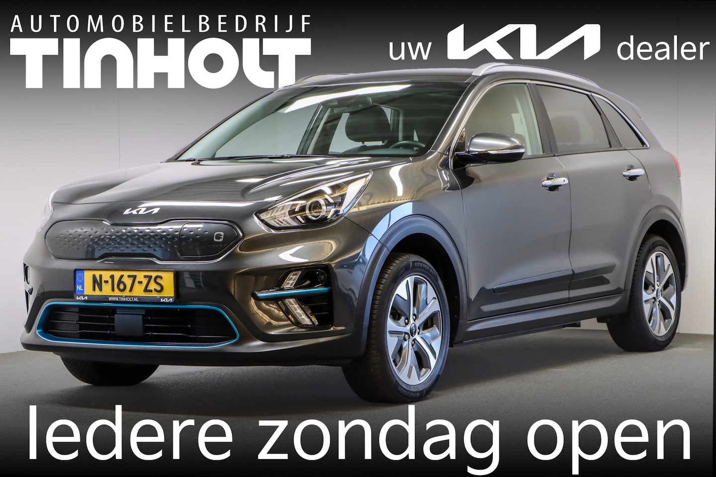 Kia e-Niro - Edition 64kWh Edition 64 kWh - AutoWereld.nl