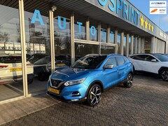 Nissan Qashqai - 1.2 Tekna + / PANORAMADAK / NAVIGATIE / LEDER