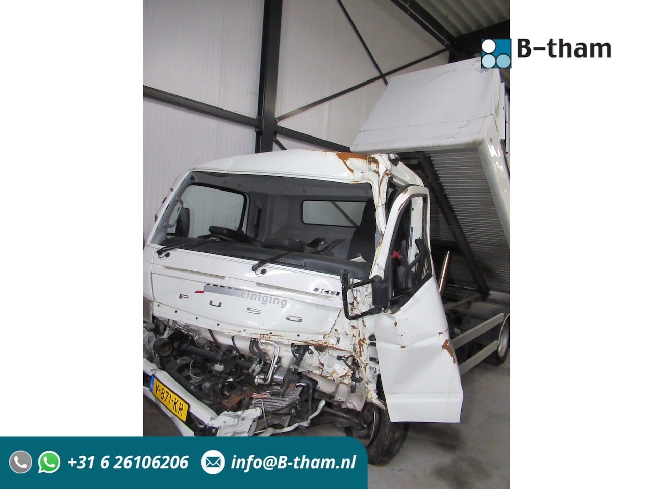 Mitsubishi Canter - FUSO 3C13 3.0 DI 280 Zijlader - AutoWereld.nl