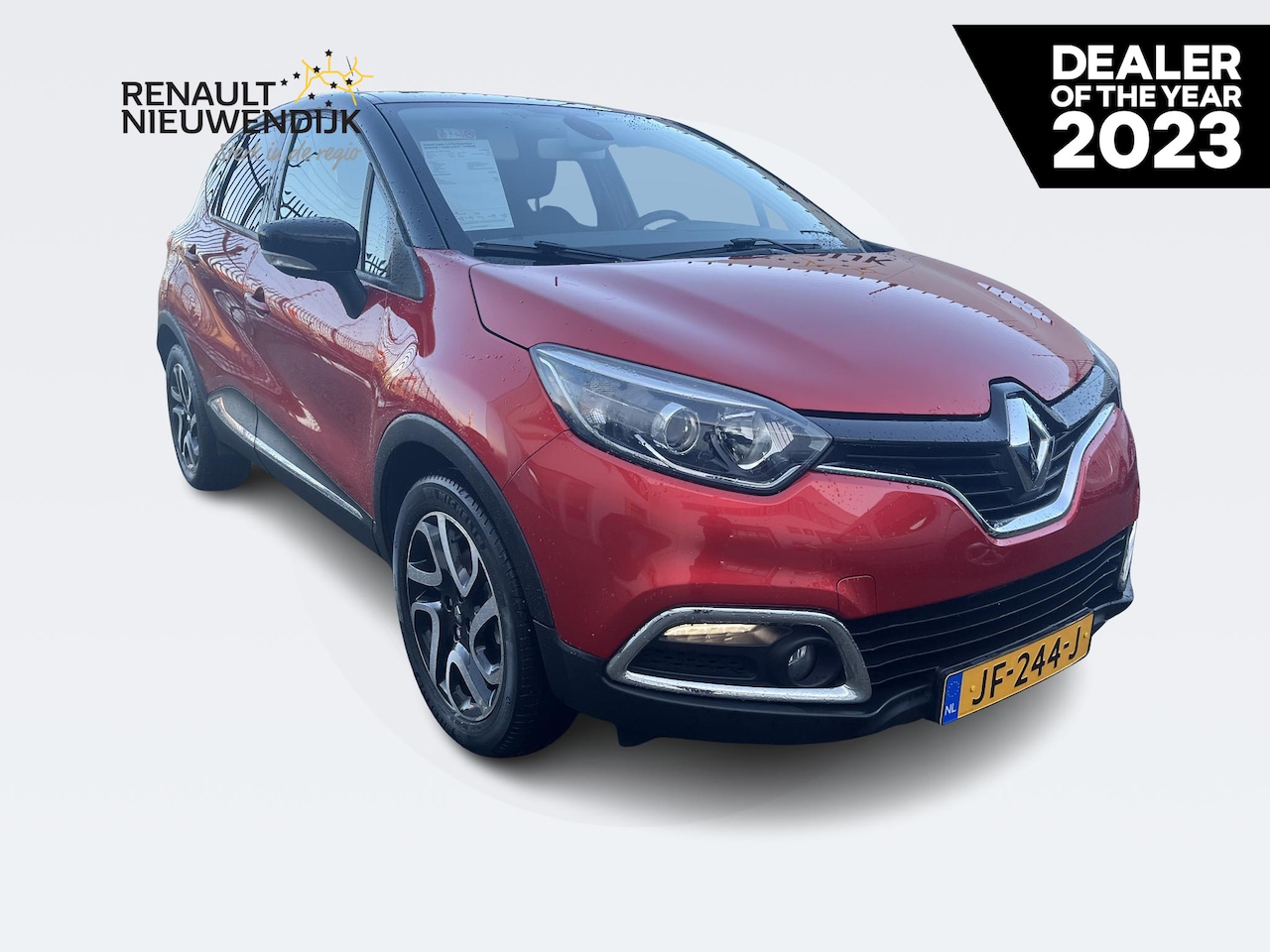 Renault Captur - 1.2 TCe Dynamique / AUTOMAAT / CAMERA / TREKHAAK / PARKEERSENSOREN - AutoWereld.nl