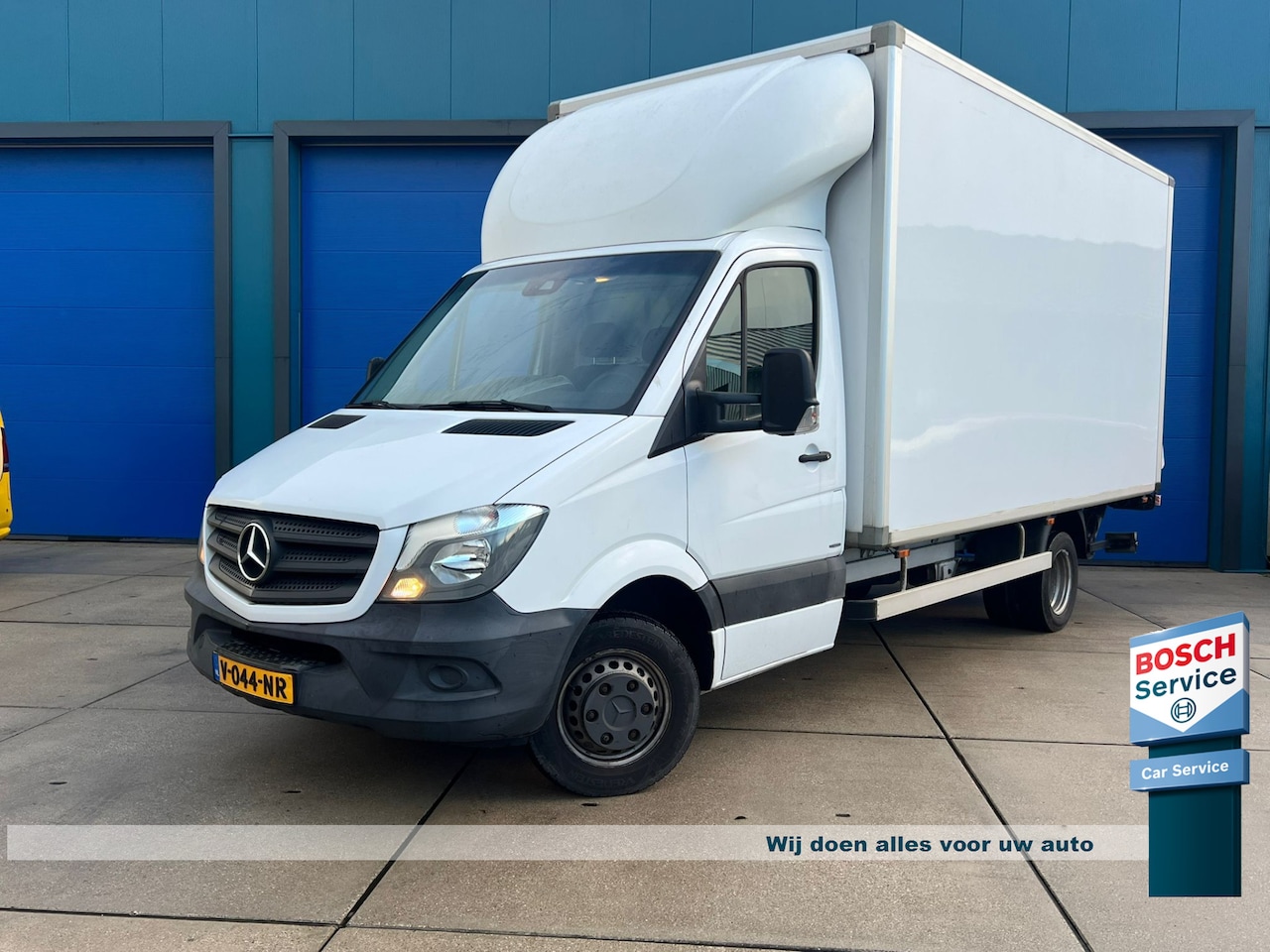 Mercedes-Benz Sprinter - 514 2.2 CDI 432 Bakwagen / Dhollandia Lift / Automaat / Dubbel Lucht - AutoWereld.nl