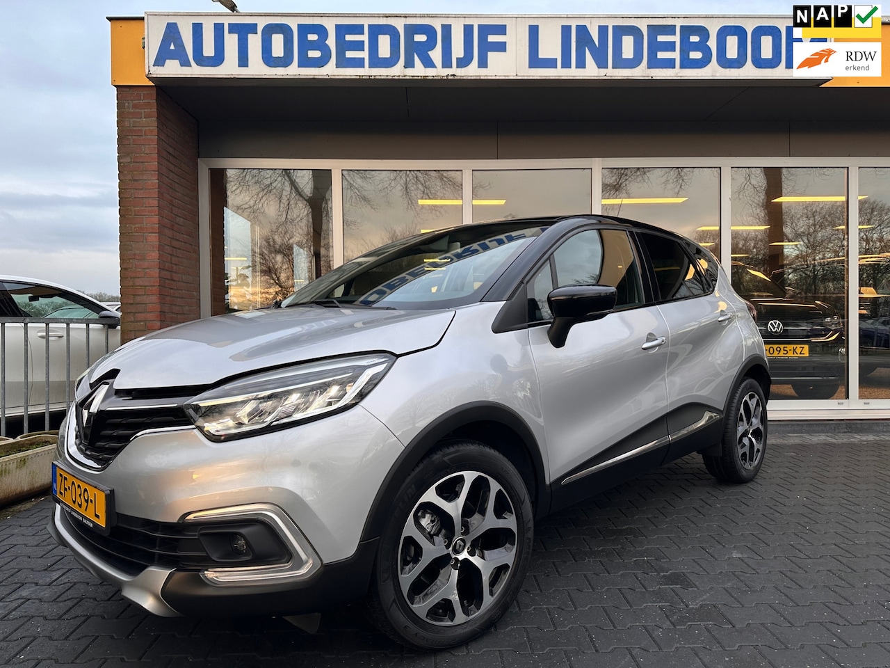 Renault Captur - 1.2 TCe Intens Automaat,Led verlichting,Trekhaak,Keyless entry - AutoWereld.nl