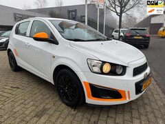 Chevrolet Aveo - 1.2 LS 5 deurs airco cruise control, elec pakket, 2e eigenaar, 89.656 km, mooie schade aut